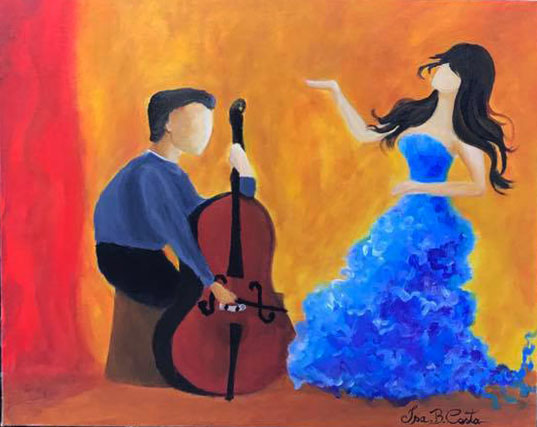 Musica - 40 x 50 cm - AST